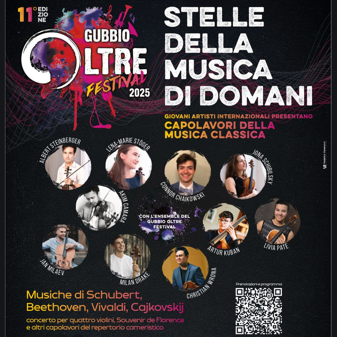 Banner of Stelle della Musica di Domani in Gubbio